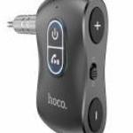 HOCO E73 PRO bluetooth FM transmitter 3.5mm jack aljzat (v5.0, mikrofon, microSD kártyaolvasó + Type fotó