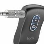 HOCO autós töltő FM bluetooth AUX E73 Pro Journey fekete - Hoco fotó