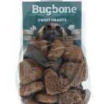 Bugbone rovarfehérjés hipoallergén kutya snack szívecskék, 180 g / 24 darab fotó