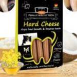 Természetes fogtisztító stick kutyáknak - Qchefs Hard Cheese fotó