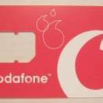 Vodafone Telefonkártya (SIMkártya nélkül) Gyűjteménybe (2képpel) fotó