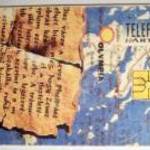 Telefonkártya 1995 - Olympia (Viseltes) fotó
