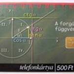Telefonkártya 2000/06 - Trigonometria fotó