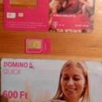 Domino 5 Quick (2013) SIM Kártya Használt fotó