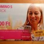 Domino 5 Quick (2014) SIM Kártya Bontatlan fotó