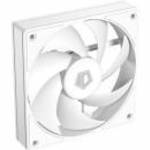 ID-Cooling Cooler 12cm - AF-125-W (29, 85dB, max. 132, 94 m3/h, 4pin, PWM, 12cm, ARGB LED, fehér) - ID fotó