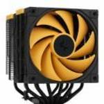 DeepCool CPU Cooler - AK620 Zero Dark Zoria (28 dB; max, 117, 21 m3/h; 4pin csatlakozó, 6 db heatpipe fotó
