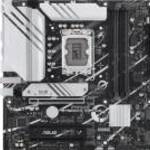 Asus Alaplap - Intel PRIME B760M-A WIFI D4 s1700 (B760, 4xDDR4 5333MHz, 4xSATA3, 2xM.2, 2xHDMI+DP) - fotó