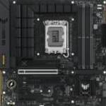 Asus Alaplap - Intel TUF GAMING B760M-PLUS WIFI II s1700 (B760, 4xDDR5 7800+MHz, 4xSATA3, 2xM.2, HDM fotó