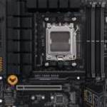 Asus Alaplap - AMD TUF GAMING B650M-E WIFI AM5 (B650, Micro-ATX, 4xDDR5 7600+MHz, 4xSATA3, 2x M.2, H fotó