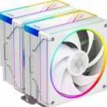 ID-Cooling CPU Cooler - FROZN A620 ARGB WHITE (29, 9dB; max 132, 52 m3/h; 4Pin csatlakozó, 6 db heatpi fotó