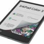 POCKETBOOK e-Reader - INKPad COLOR 3 (7, 8"E Ink Kaleido, Cpu: 1, 8GHz, 1GB, 32GB, 2900mAh, BT, wifi, fotó