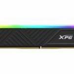 ADATA Memória Desktop - 16GB DDR4 XPG GAMMIX D35 RGB (16GB, 3600MHz, CL18, 1.35V, hűtőbordás, RGB, f fotó