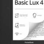POCKETBOOK e-Reader - PB618 BASIC LUX4 Fekete (6" E-Ink Carta, Cpu: 1GHz, 512MB, 8GB, 1300mAh, fotó