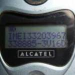 Alcatel OT Club BE1 (Ver.4) 2000 (30-as) sérült, hiányos (se akku se töltő nincs hozzá) fotó
