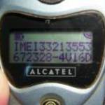 Alcatel OT Club BE1 (Ver.3) 2000 (30-as) sérült (akku halott, töltő nincs) fotó