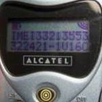 Alcatel OT Club BE1 (Ver.2) 2000 (30-as) sérült (akku halott, töltő nincs) fotó