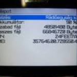 BlackBerry 8700g (Ver.11) 2006 (30-as) se akku se töltő nincs hozzá fotó