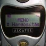 Alcatel OT Club BE1 (Ver.1) 2000 (30-as) sérült (akku halott, töltő nincs) fotó