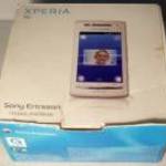 Sony Ericsson Xperia X8 (2010) Üres Doboz v2(White) pár helyen sérült fotó