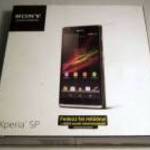 Sony Xperia SP (2012) Üres Doboz (benne van a telefontartó karton lap középen) fotó