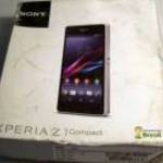 Sony Xperia Z1 Compact (2012) Üres Doboz (Ver.2) viseltes fotó