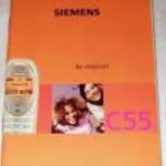 Siemens C55 User Guide (2002) Angol nyelvű felhasználói kézikönyv (108 oldalas) fotó