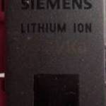 Siemens Gyári Akku Li-Ion 700mAh (jó állapotban) fotó