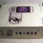 Sony Ericsson S700i (2004) Üres Doboz (tojástartó benne van) fotó