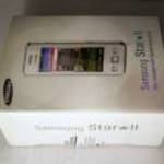 Samsung Star II GT-S5260 (2011) + T-Mobile Üres Dobozok fotó