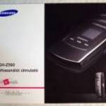 Samsung Z560 (2006) Felhasználói Útmutató (Magyar nyelvű és 108 oldalas) fotó