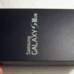 Samsung Galaxy S III LTE (GT-I9305) 2012 Üres Doboz (telefon tartó tálca nincs benne) fotó