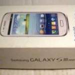Samsung Galaxy S III Mini (GT-I8190) 2012 Üres Doboz (benne van a műanyag telefontartó tálca) fotó