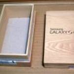 Samsung Galaxy S4 GT-I9505 (2013) Üres Doboz (Ver.1) telefontartó tálca nincs benne fotó