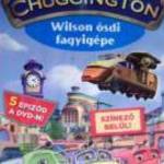 Chuggington 2. Wilson Ósdi Fagyigépe (2009) DVD (jogtiszta) 5db rész (2.0 Magyar szinkron) fotó