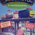 Chuggington 3. A Vonatbajnokság (2009) DVD (jogtiszta) 5db rész (2.0 Magyar szinkron) fotó
