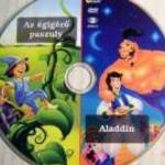 Az Égigérő Paszuly - Aladdin (1990) 2009 DVD (nem Disney) jogtiszta (tok nincs, se borító) fotó