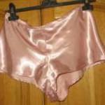rózsaszín selyem hálónadrág 38 /10 -s Bou Avenue b: 78-92 cm fotó