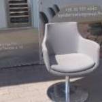 RIM fotel, szürke színű, forgós - használt irodabútor fotó