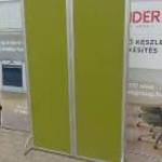 Steelcase álló paraván, zöld színű, 190x81 cm - minőségi használt irodabútor fotó
