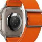 Spigen AMP05986 Lite Fit Ultra Apple Watch (49/45/44/42mm) narancs szövet szíj fotó