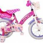 Volare Disney Minnie egér gyerek bicikli, 14 colos, két fékrendszerrel fotó