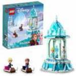 Lego Disney Princess Anna és Elsa varázslatos körhintája 43218 fotó