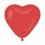 25 cm szív alakú piros léggömb - Egyéb gyártó fotó