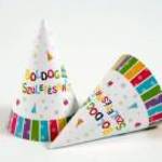 "Boldog születésnapot" papír csákó - Egyéb gyártó fotó