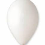 30 cm fehér léggömb - Egyéb gyártó fotó