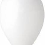 26 cm fehér léggömb - Egyéb gyártó fotó