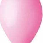 26 cm rózsaszín léggömb - Egyéb gyártó fotó