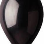 26 cm fekete léggömb - Egyéb gyártó fotó