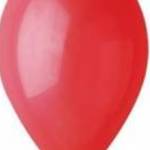 26 cm piros léggömb - Egyéb gyártó fotó
